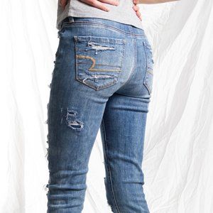 American Eagle Ne(xt) Level Stretch high rise jegg